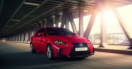 Tak wygląda odświeżony Lexus IS