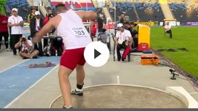 MŚ juniorów: Bukowiecki spalił najlepszą próbę