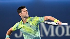 Kłopoty Novaka Djokovicia na początek w Dubaju. 2,5-godzinny pojedynek Serba z kwalifikantem