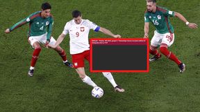 Wpadka TVP. To stało się tuż po starcie meczu Polaków