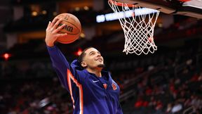 Knicks i Sochan rozpoczęli play-offy. Polak bez gry
