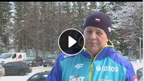 A. Tajner: Nasi skoczkowie nie mogą mieć problemów z awansem do konkursu. Tego oczekujemy