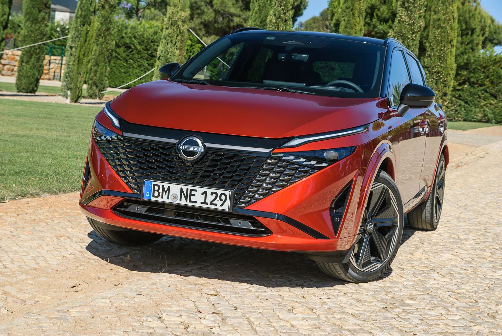 Nissan Qashqai po liftingu