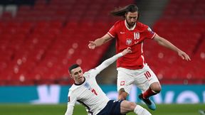 Eliminacje MŚ 2022. Tak reprezentacja Polski przegrała na Wembley. Zobacz skrót meczu z Anglią [WIDEO]