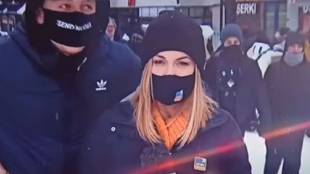 Turysta powiedział, co sądzi o partii rządzącej