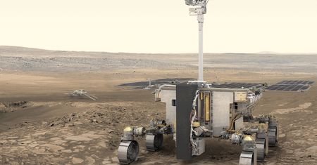 Mechanizm URM, czyli powodzenie misji łazika ExoMars 2020 zależy od polskiej konstrukcji