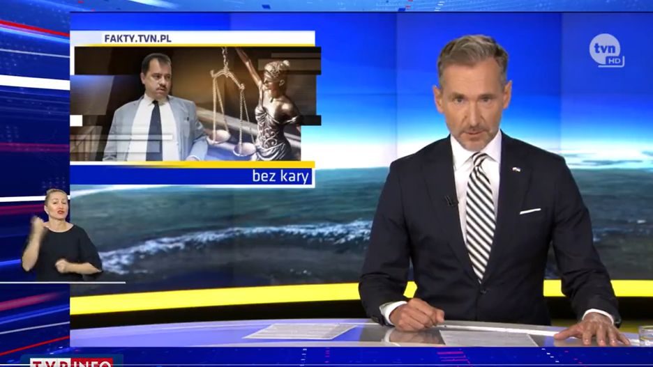 "Wiadomości" uderzyli w Piotra Kraśkę