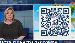 Ogromny kod QR, podziękowania za konkretne wpłaty. Tak Republika prosi o pieniądze