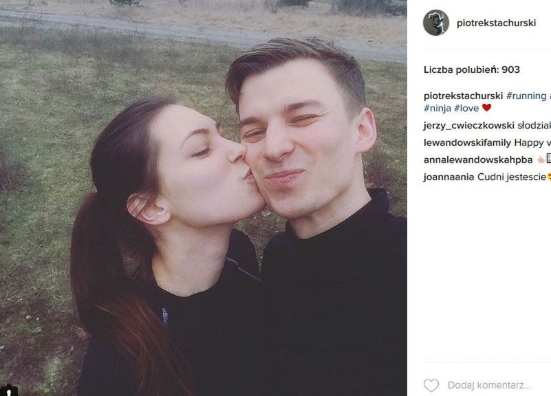 Piotr Stachurski (fot. Instagram)