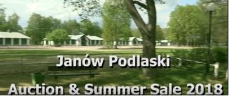 Aukcja w Janowie znów na ustach wszystkich. Tym razem ze względu na żenującą reklamę