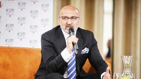 Kazimierz Marcinkiewicz pokazał się po walce. "Przyjaciele będą przyjaciółmi"