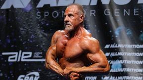 Ma ciało na podobieństwo rzeźb Michała Anioła! 72-letni Artur Gaj zadziwia sylwetką