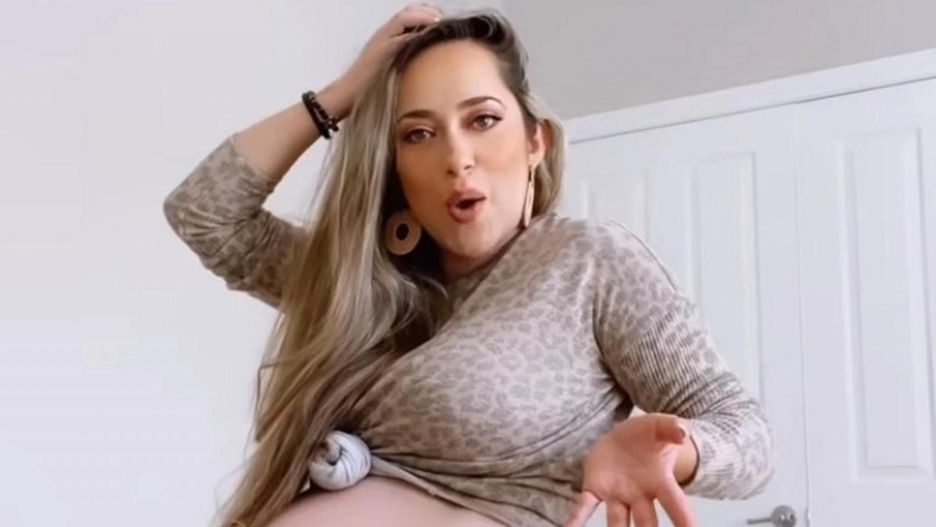 Ciężarna codziennie słyszała negatywne komentarze na temat swojego wyglądu