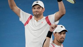 Australian Open: 30. wielkoszlemowy finał braci Boba i Mike'a Bryanów