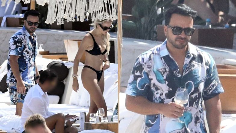 Luis Fonsi wypoczywa z żoną na Mykonos