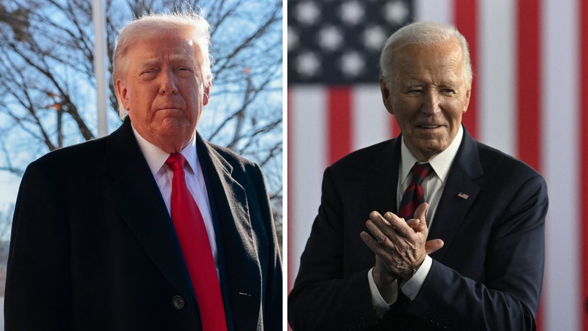 Donald Trump i Joe Biden