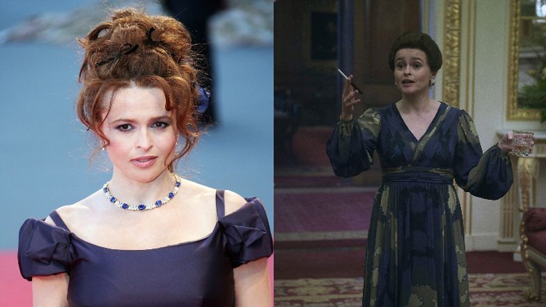 Helena Bonham-Carter opowiada o serialu "The Crown"