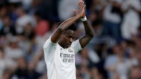 Real Madryt wygrał, Vinicius Junior przepraszał po golu