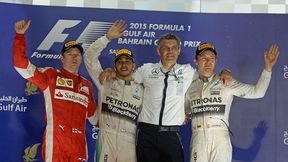 Lewis Hamilton nie da się wykiwać Nico Rosbergowi