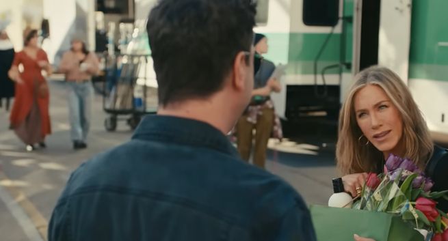 Jennifer Aniston i David Schwimmer spotkali się w reklamie Uber Eats nagranej z okazji Super Bowl