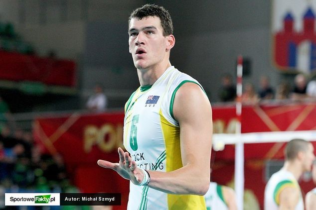 Od dyspozycji Thomasa Edgara w meczu z Polakami, może zależeć los Australijczyków