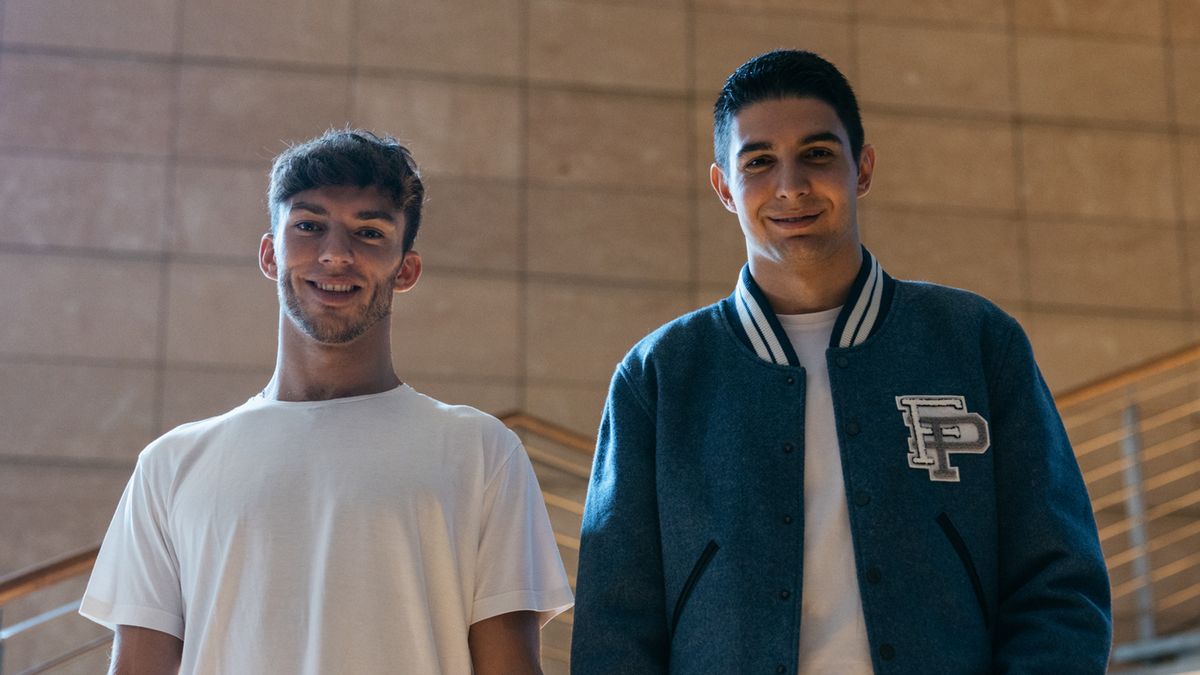 Materiały prasowe / Alpine / Na zdjęciu: Pierre Gasly (po lewej) i Esteban Ocon