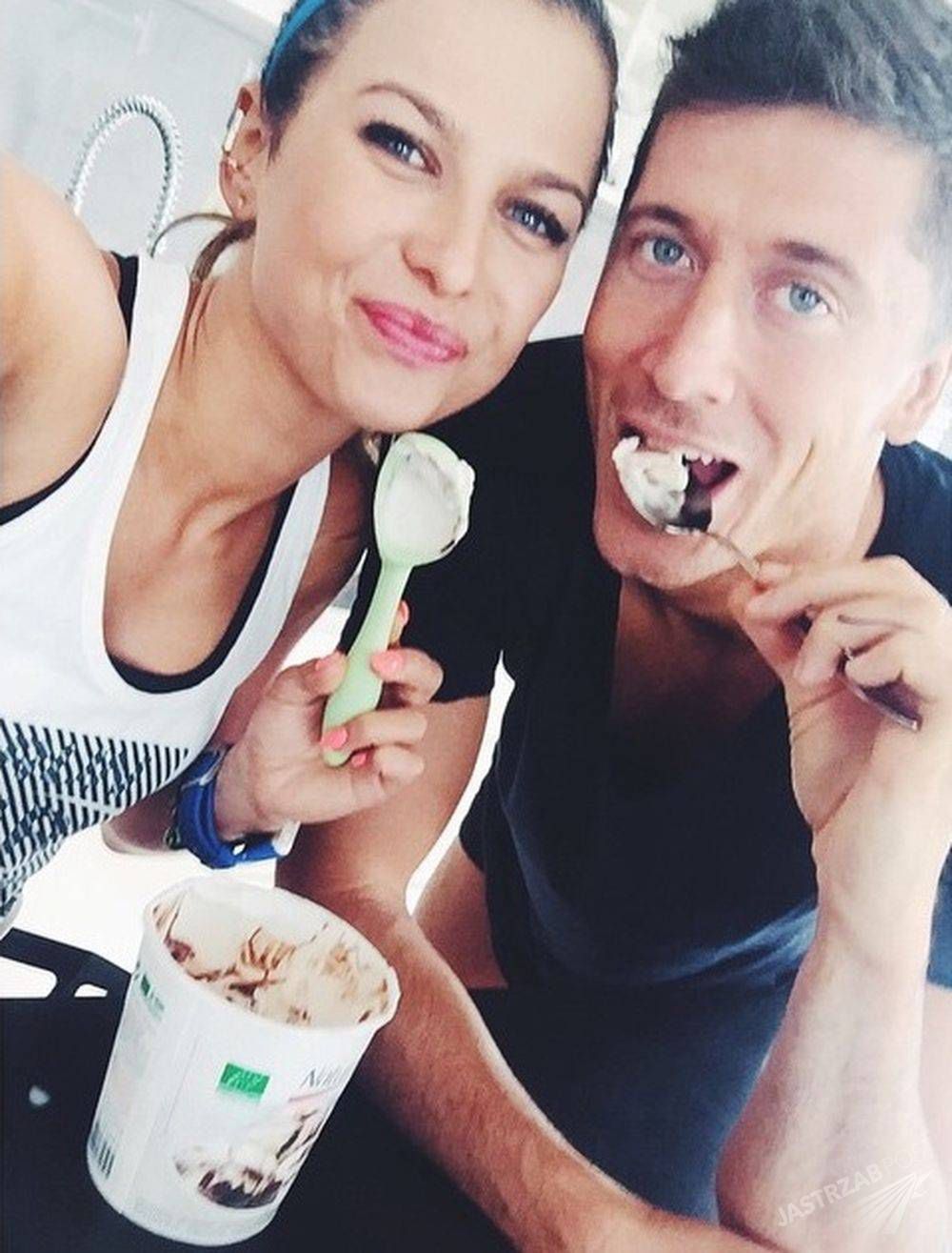 Anna i Robert Lewandowscy
Fot. screen z Instagram