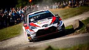 WRC: Ott Tanak o krok od zwycięstwa w Rajdzie Niemiec. Dramat Sebastiena Ogiera