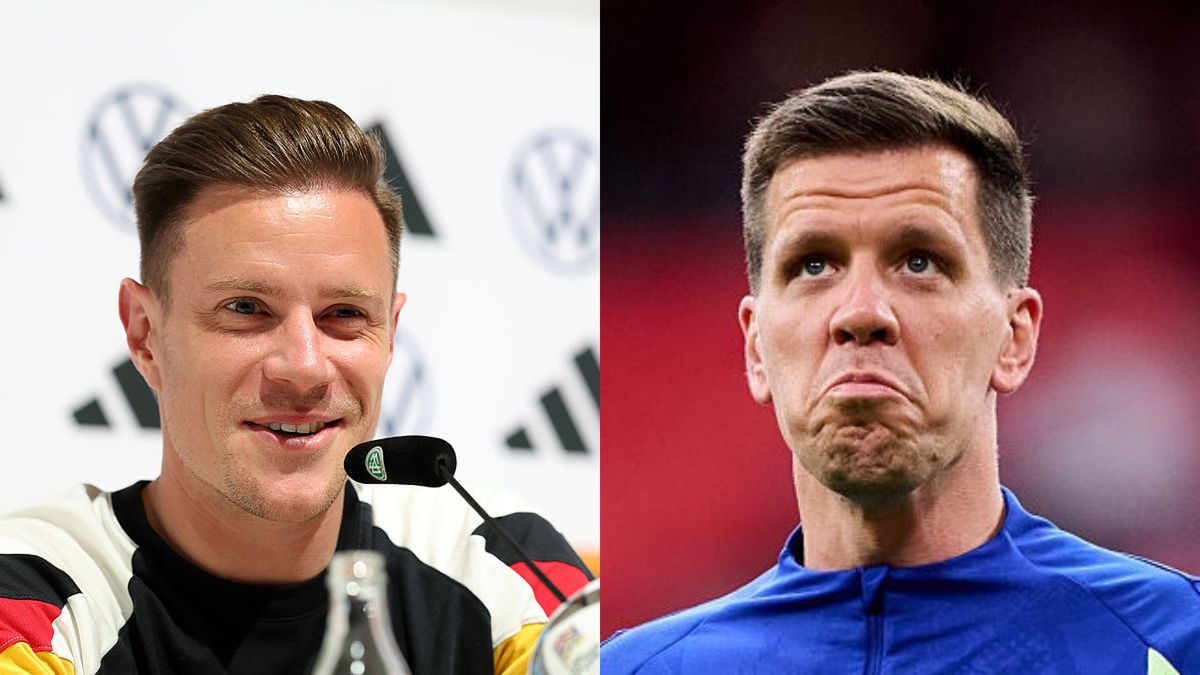   / Alexander Hassenstein/Getty Images i Juan Manuel Serrano Arce/Getty Images / Na zdjęciu: Marc-Andre ter Stegen i Wojciech Szczęsny
