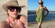 Danuta Martyniuk dzieli się odważnymi zdjęciami w bikini, prezentując przy tym odchudzoną sylwetkę. Forma życia?