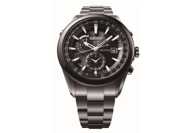 Seiko Astron - zegarek zasilany energią światła