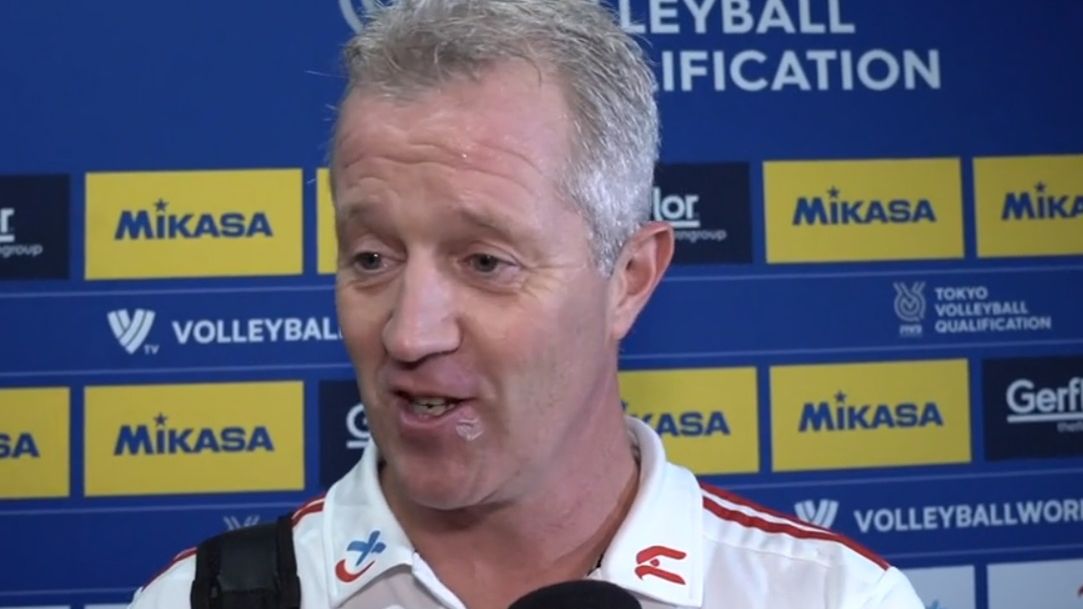 WP SportoweFakty / Grzegorz Wojnarowski / Na zdjęciu: Vital Heynen