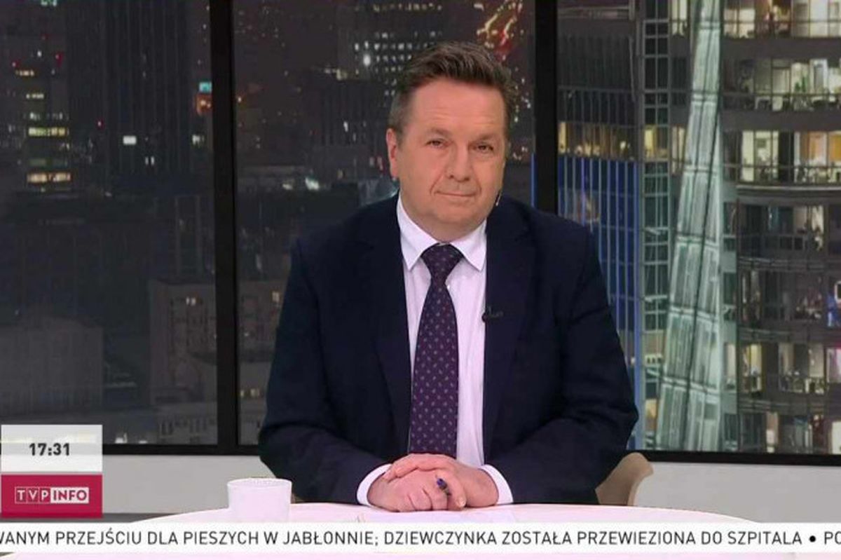 Wojciech Szeląg wrócił do pracy w TVP w styczniu 2024 r.