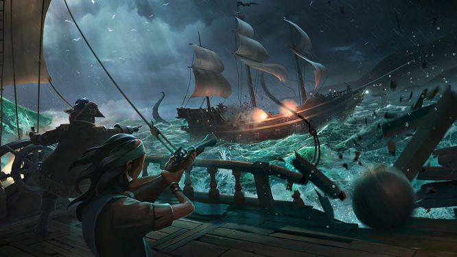 Sea of Thieves nie dostaje samych dziewiątek, ale może pierwszy patch coś na to pomoże?