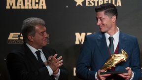 Przełom? Laporta wyraził się jasno w sprawie Lewandowskiego