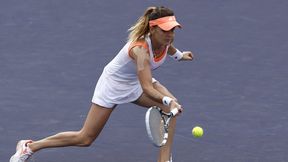 WTA Indian Wells: Alize Cornet odprawiona, Agnieszka Radwańska w ćwierćfinale