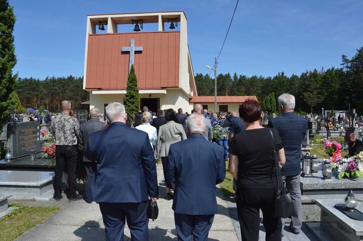 Msza święta pogrzebowa Stanisława Sobiły