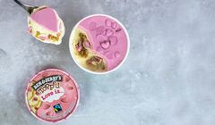 Unilever z okazji walentynek wprowadza lody Ben&Jerry's Topped Love is...