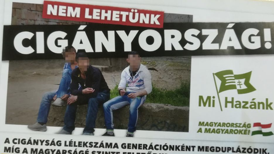 "Nie możemy być Cyganami" - taka ulotka znalazła się w ostatnich dniach w skrzynkach pocztowych mieszkańców Budapesztu. Jak podaje portal index.hu, partia Nasz Kraj wskazuje w niej na potrzebę kompleksowego rozprawienia się z problemem romskim