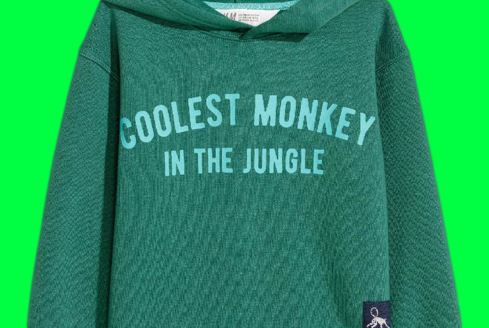 H&M kasuje zdjęcie. "Najfajniejsza małpa w dżungli" na czarnoskórym dziecku