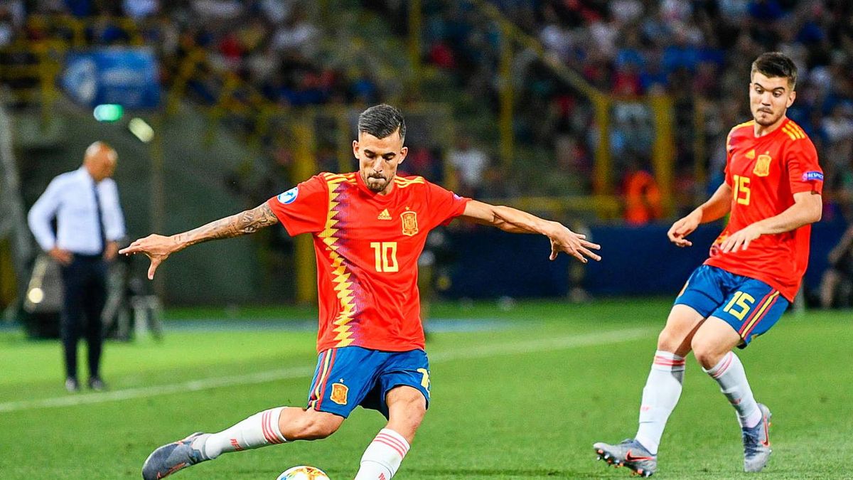 PAP/EPA / ALESSIO MARINI / Na zdjęciu: Dani Ceballos (z lewej)