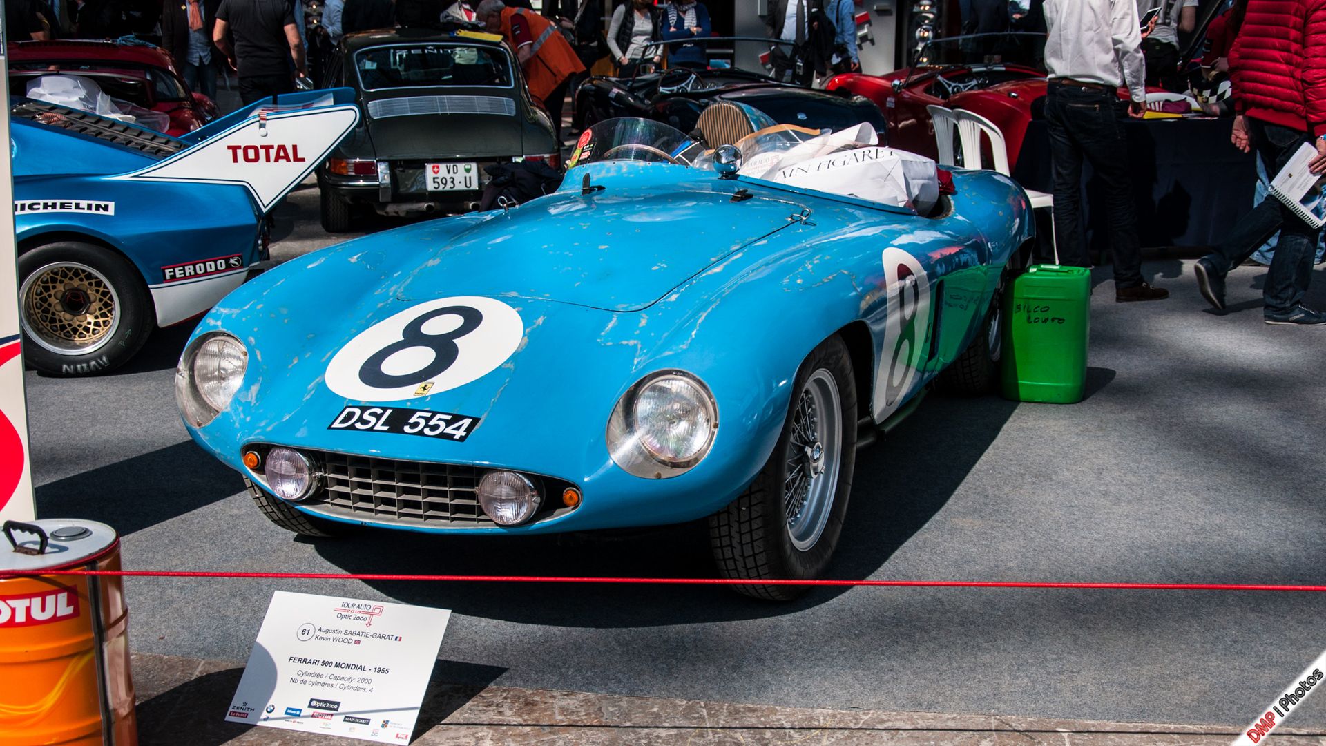 Ferrari 500 Mondial Pełna rozdzielczość