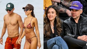 Bikiniara Jessica Alba swawoli na plaży z MŁODSZYM O 11 LAT ukochanym. Niedawno ROZWIODŁA SIĘ po 17 latach małżeństwa (FOTO)