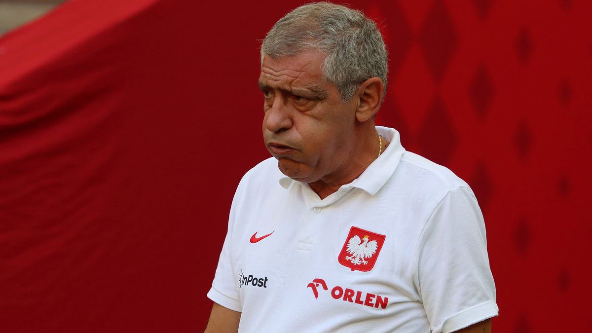 Zdjęcie okładkowe artykułu: WP SportoweFakty / Mateusz Czarnecki / Na zdjęciu: Fernando Santos