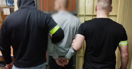 Szok w Gdańsku. Gwiazdor freak fightów zatrzymany przez policję