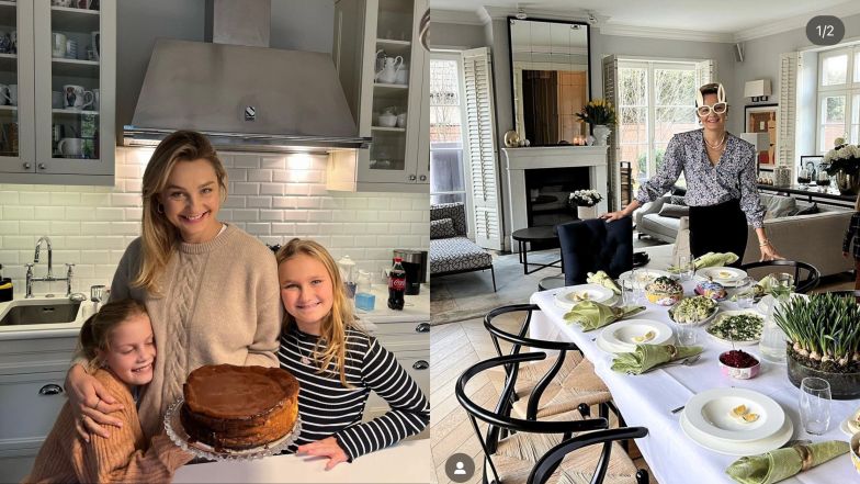 Tak mieszka Małgorzata Socha 