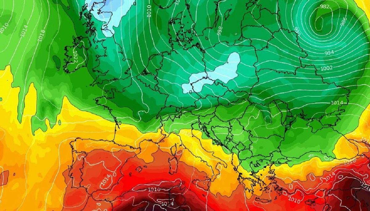 Potężny cyklon nadciąga nad Europę