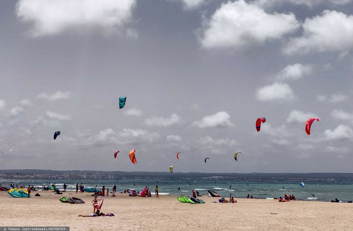 Zdjęcie ilustracyjne: plaża na Majorce
