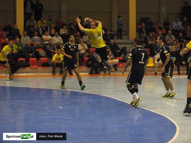 Kołowy Mindaugas Tarcijonas był najskuteczniejszym graczem Nielby w sobotnim spotkaniu z Realem