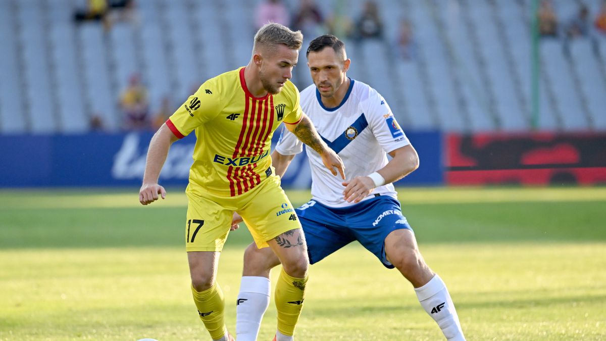 PAP / Piotr Polak / Mecz Pucharu Polski: Korona Kielce - Stal Mielec